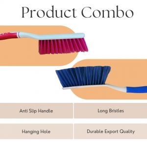 Long Bristle Dust Cleaning Brush